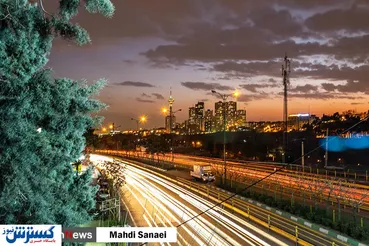 تصاویر / خیابان ‌های کرونایی تهران