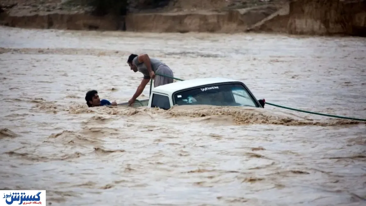 هشدار هواشناسی برای وقوع سیل در ۷ استان