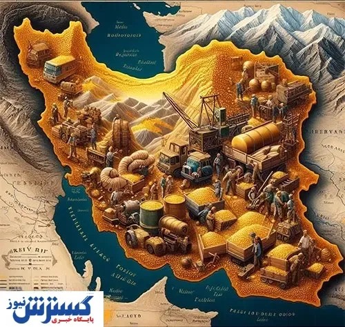 بزرگترین معادن طلا ایران | معادن ایران چقدر درآمد دارند؟