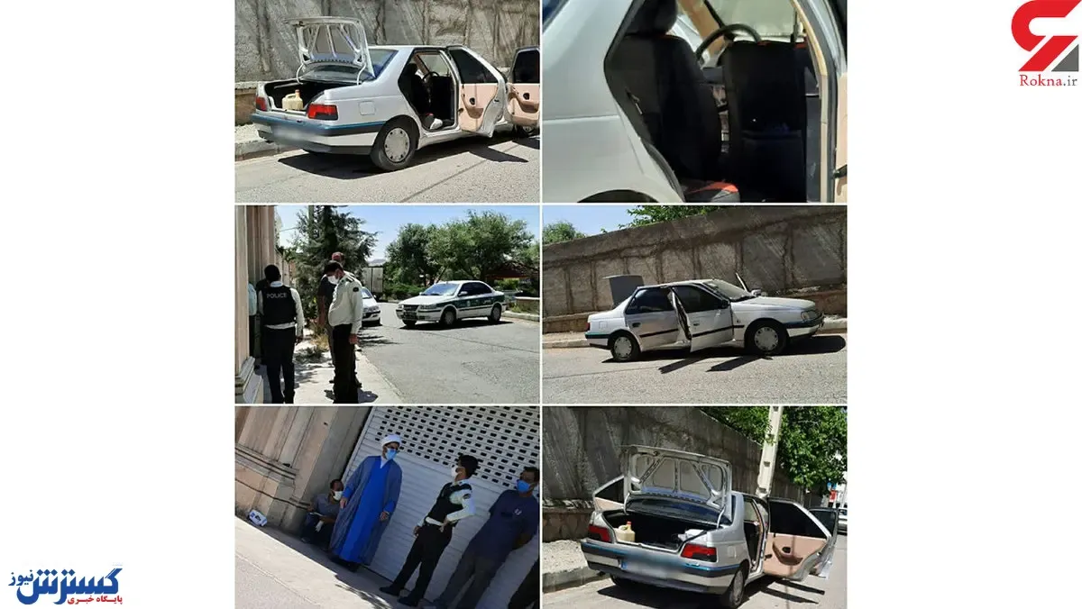 کشف یک خودرو با جنازه در دماوند