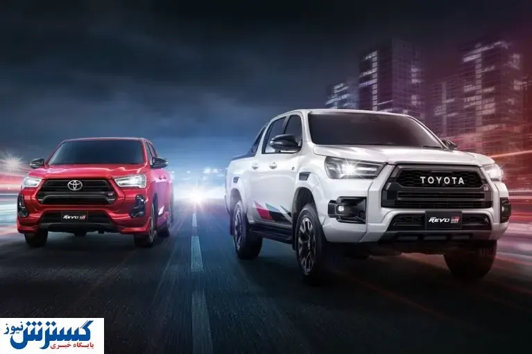 وانت اسپرت تویوتا از راه رسید + تصاویر