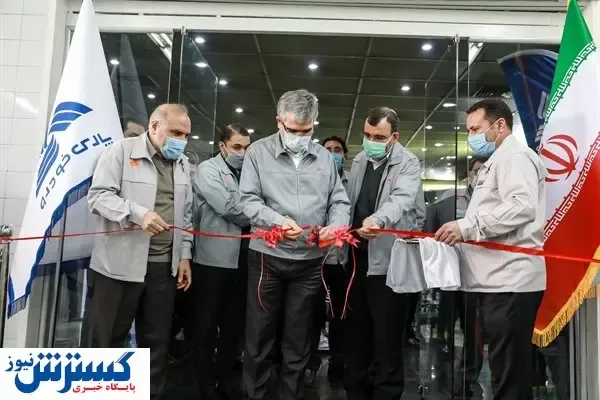 افتتاح نمایشگاه خودروهای کلاسیک پارس خودرو