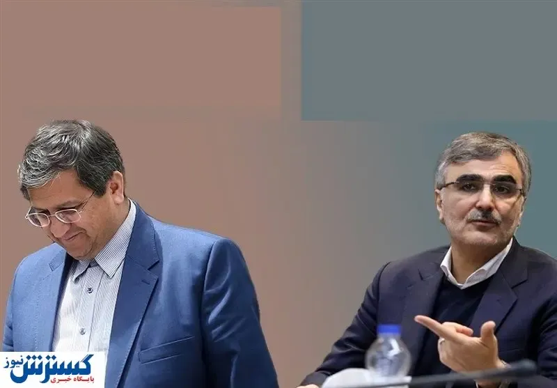 فرزین تکلیف قیمت دلار را روشن کرد | رضایت همتی از عملکرد بانک مرکزی