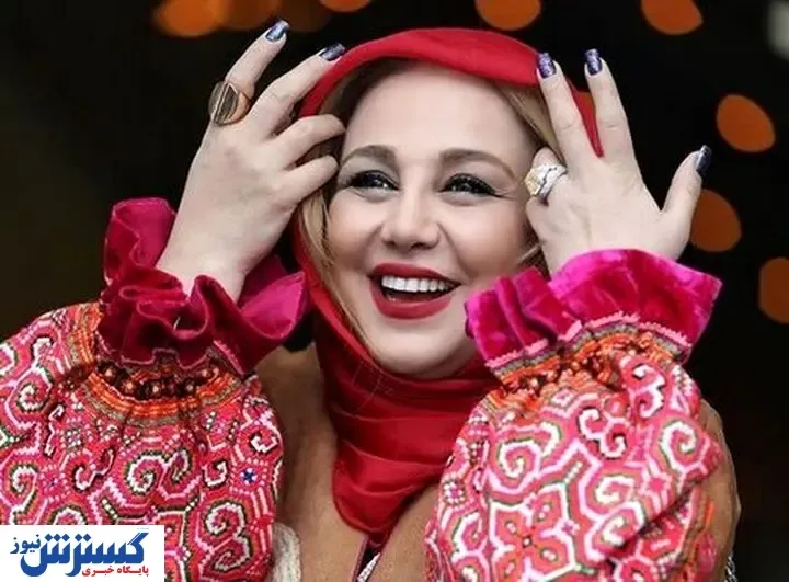 مدلینگ جدید بهنوش بختیاری با تاج سلطنتی+عکس