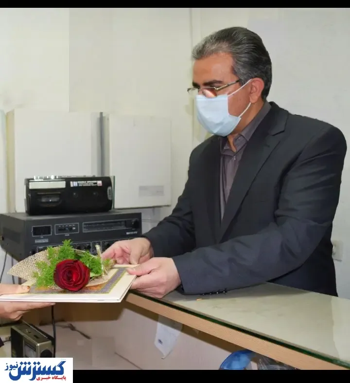 تجلیل از روشندلان سازمان صمت استان یزد