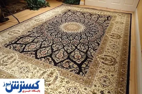 افزایش ۴۰ درصدی قیمت فرش ماشینی