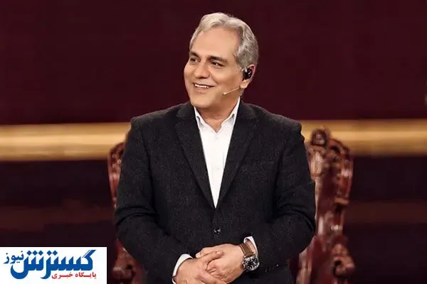 عکس دیده نشده از مهران مدیری در پشت‌صحنه پس از هرگز