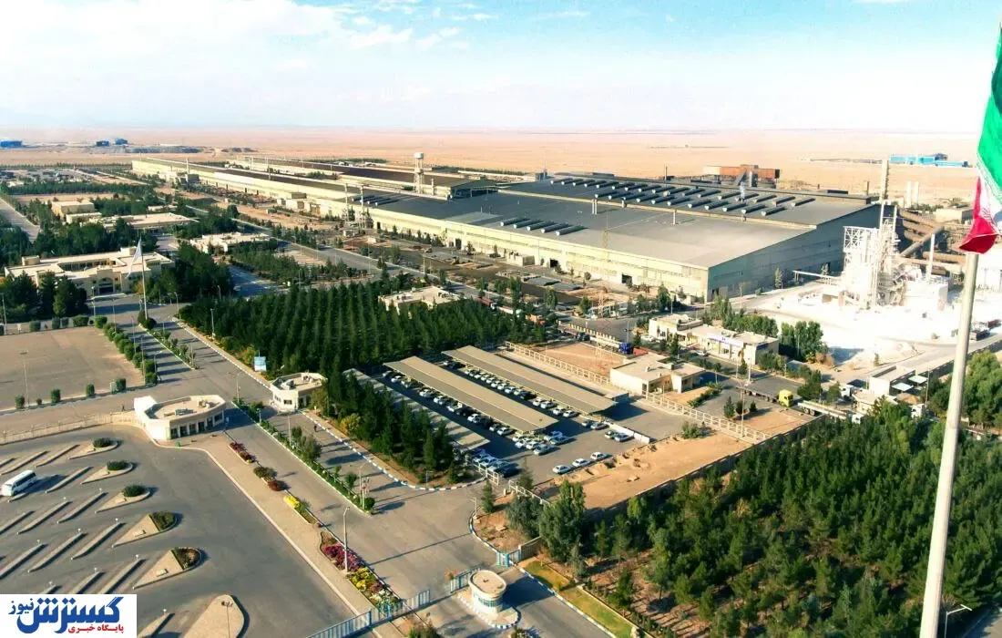 تدوین سند استراتژیک HSE در «فولاژ» به منظور افزایش و بهبود ایمنی