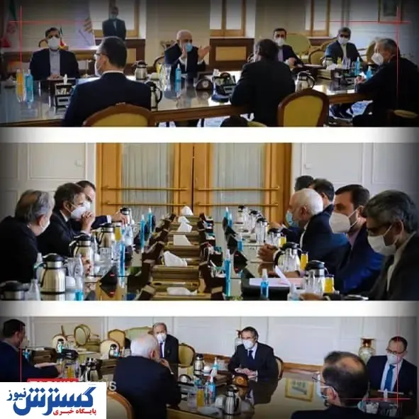 رافائل گروسی با ظریف دیدار و گفتگو کرد