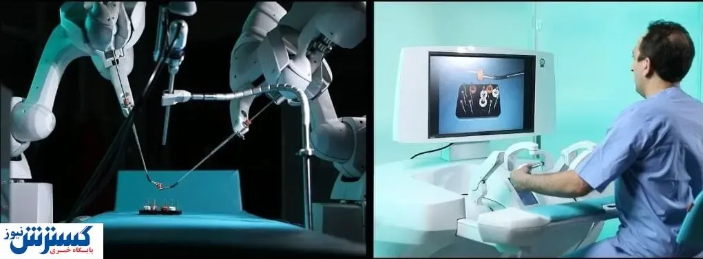 این ربات ایرانی شما را درمان می کند!