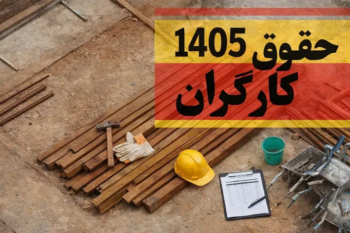فوری/ بخشنامه دستمزد ۱۴۰۵ بالاخره ابلاغ شد