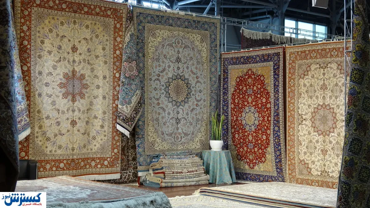 تولید فرش دستباف ۳۴ درصد رشد کرد