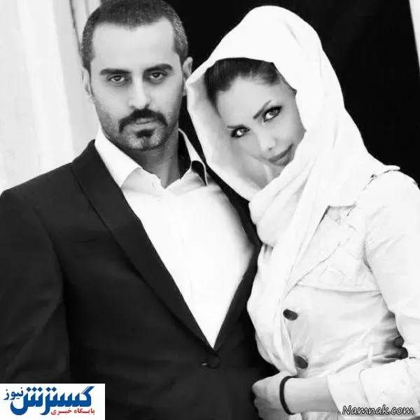 همسر مدلینگ علیرام نورایی | تصاویر علیرام نورایی و همسرش