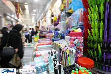 تصاویر/ بازی قیمت‌ ها در هزارتوی بازار نوشت افزار