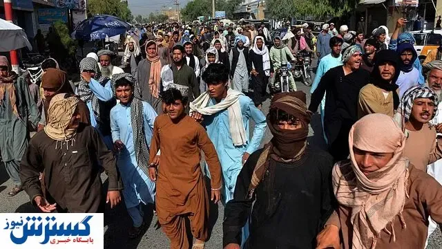 تظاهرات گسترده علیه طالبان در قندهار/ معترضان جاده ها مسدود کردند