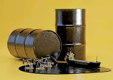 نفت عقب نشست