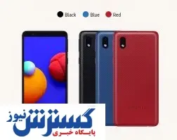 اسمارت‌فون سامسونگ گلکسی M۰۱ Core رسما معرفی شد