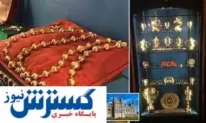 گنجینه قاتل ملکه الیزابت دزدیده شد!