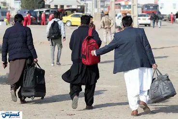 قبضه شدن بازار تهران به دست افغانستانی‌ها