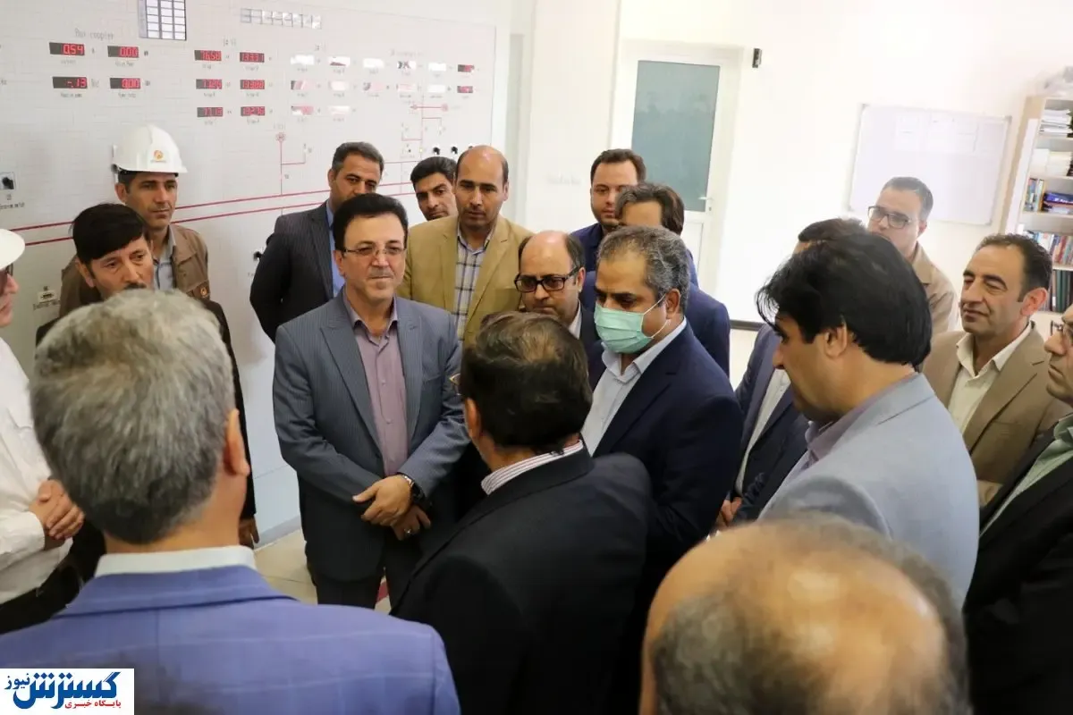 حذف هارمونیک شمش شرکت آلومینای ایران انجام شد