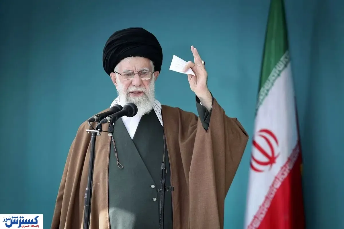 بیانات حزن‌آلود رهبر انقلاب در عزای دبیرکل حزب الله + ویدئو