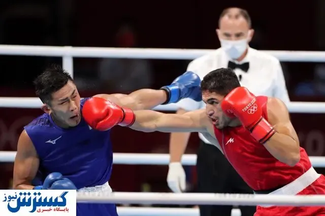 شاهین موسوی از بوکس المپیک حذف شد