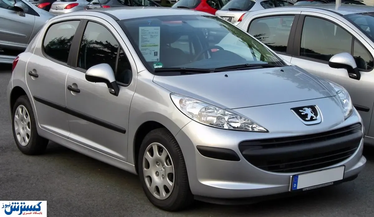 قیمت روز پژو ۲۰۷ در بازار + جدول