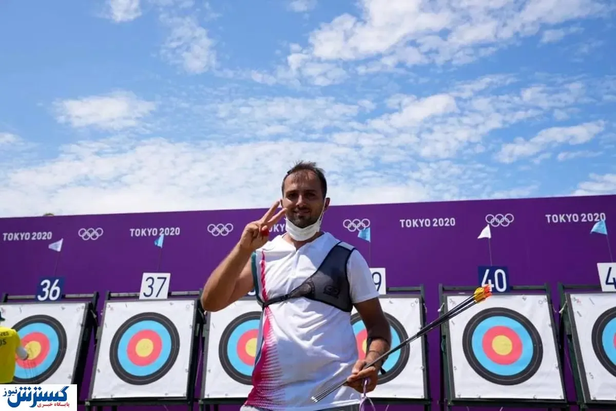 المپیک توکیو؛ وزیری باخت و حذف شد