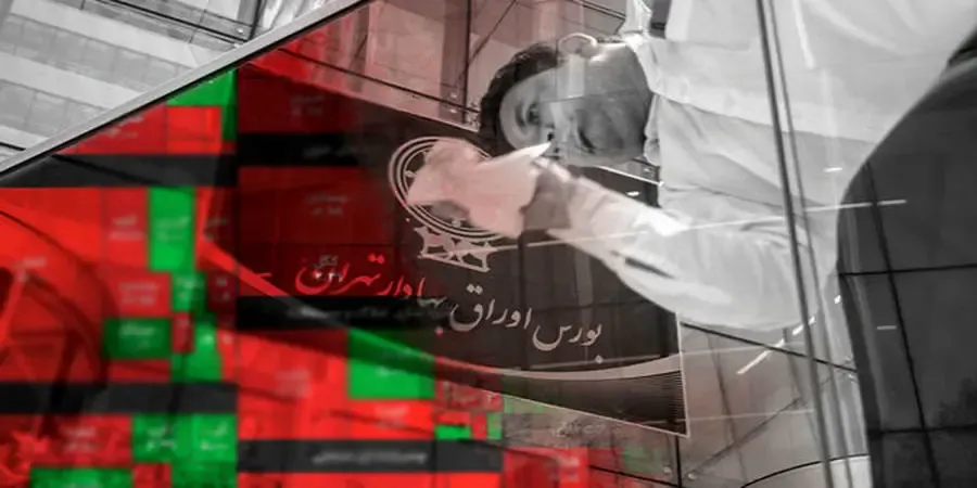 بورس سبزپوش شد