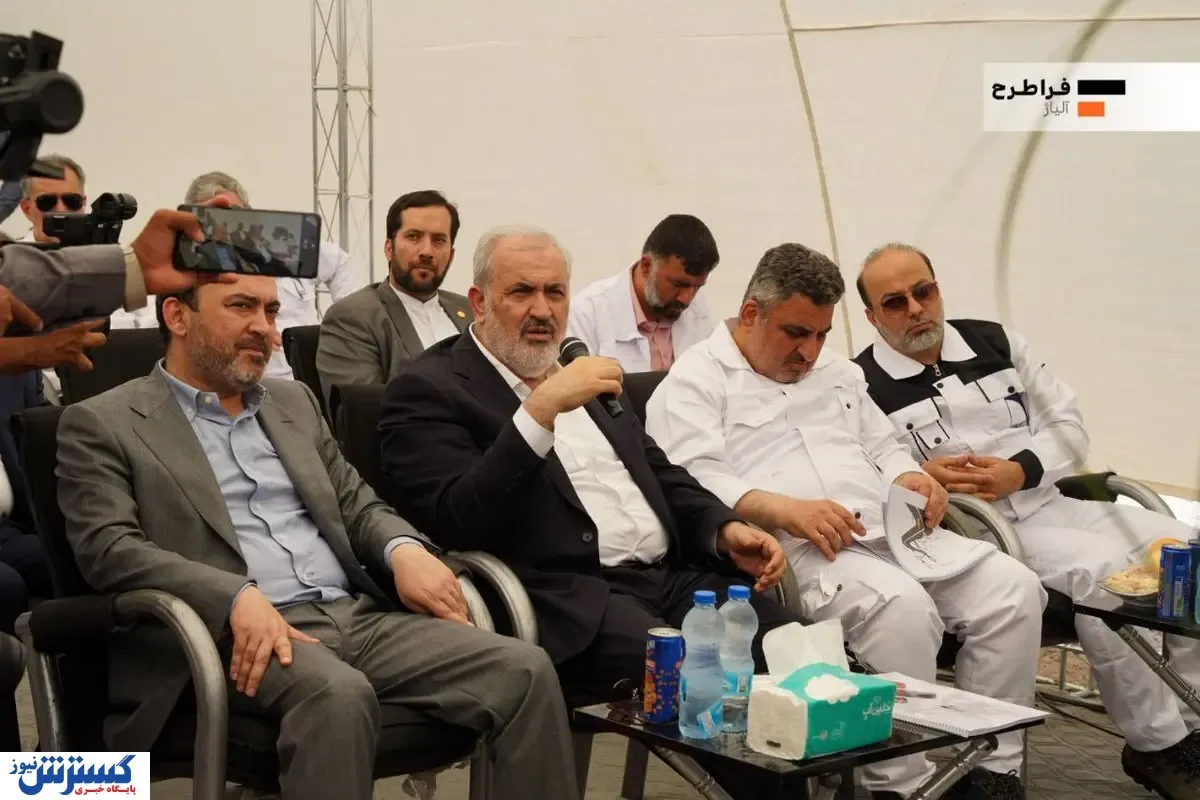 اولین کارخانه تولید فولاد زنگ نزن در ایران