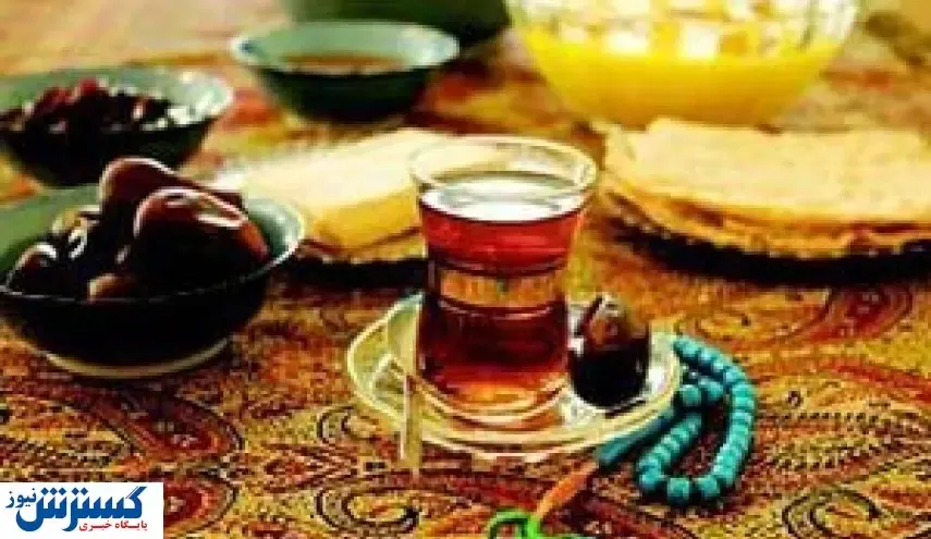 یک افطار ساده لاکچری شد