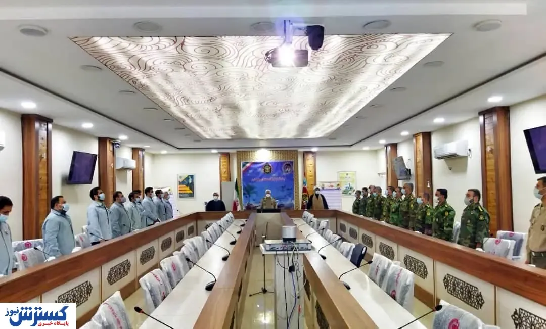 دیدار فرزندان فولاد خوزستان با فرماندهان ارتش