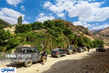 تصاویر/ لذت سفر با آفرود!