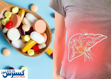 اینفوگرافی علائم حتمی ابتلا به کبد چرب