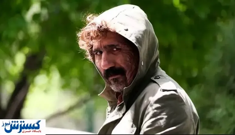 این بازیگر ایرانی ۶ ساعت زیر گریم بوده است+ عکس