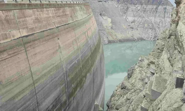 سد کرج به لبِ مرگ رسید؛ فقط ۳ درصد آب برای تأمین پایتخت باقی مانده است + تصاویر