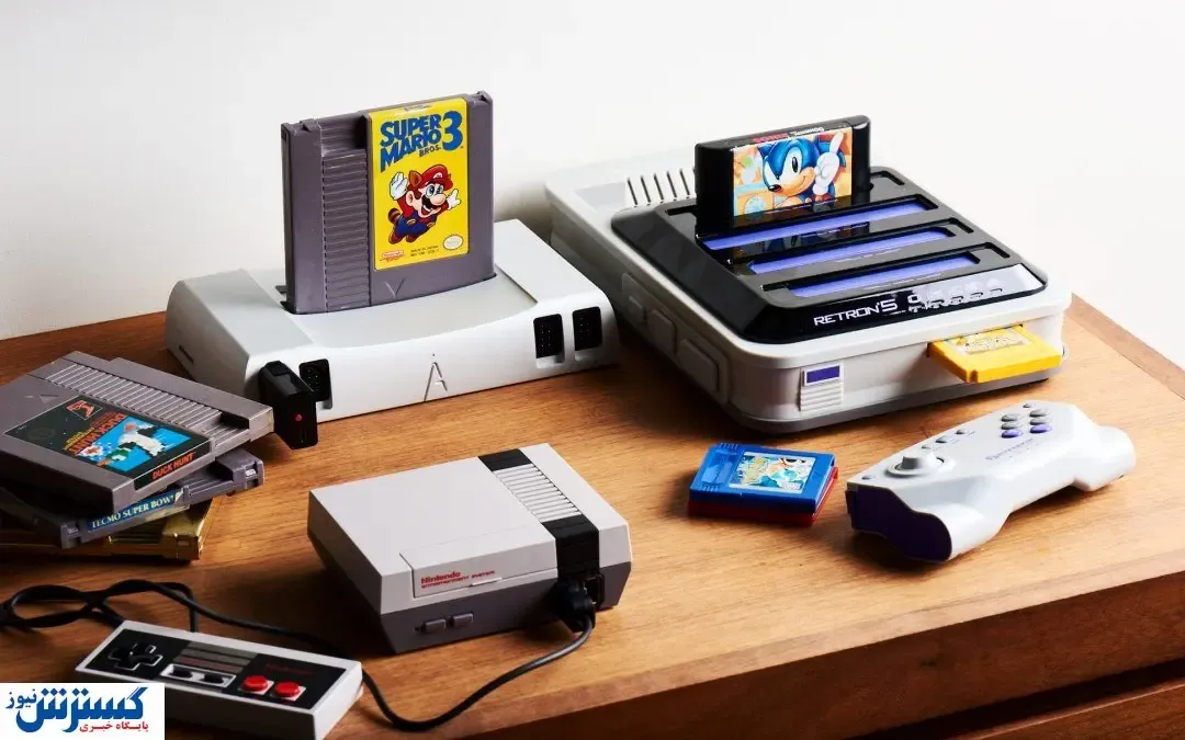 بازار داغ خرید و فروش سگا و پلی استیشن / آتاری ۲ میلیون ناقابل!