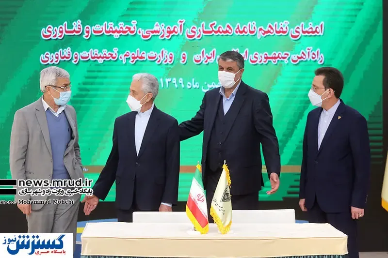 شتاب در توسعه صنعت ریلی با همکاری شرکت‌های دانش‌ بنیان