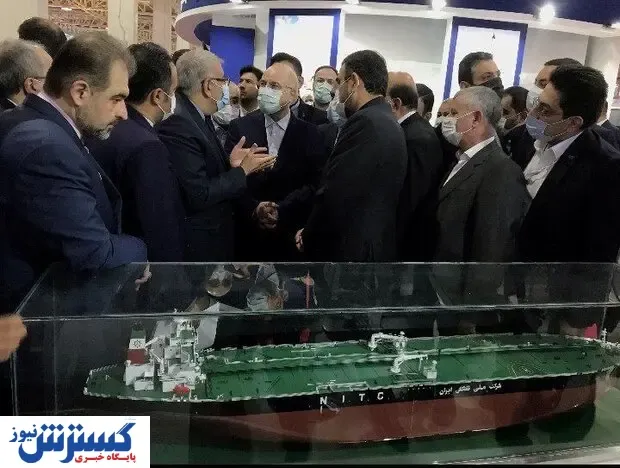 بازدید قالیباف از بیست و ششمین نمایشگاه بین‌المللی نفت