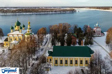 تصاویر/ وُلگا، رودی که به خزر می‌ریزد