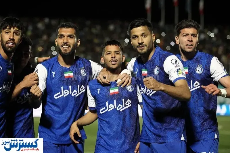 رونمایی از جانشین قایدی در استقلال