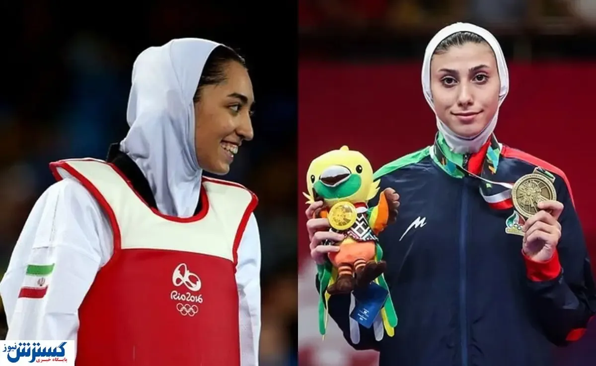 مبارزه کیما علیزاده و تکواندوکار کشورمان