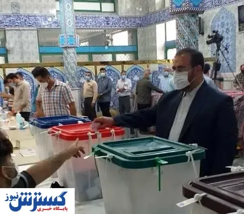 معاون پارلمانی رییس جمهوری هم رای داد