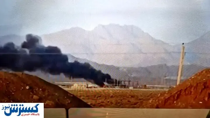 مسدو شدن  آزادراه قم-اصفهان به دلیل حمله تروریستی به « سایت هسته‌ای نطنز»