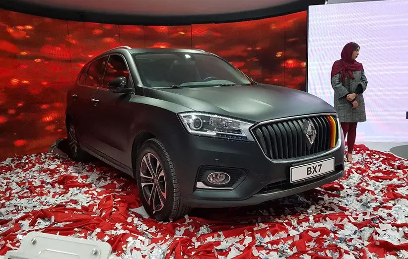 وارداتی ورشکسته بازار خودروی ایران / ۲ میلیارد بدهید بورگوارد بخرید!