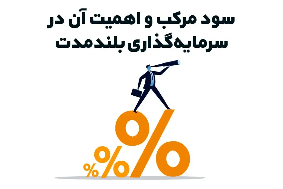 سود مرکب و اهمیت آن در سرمایه‌ گذاری بلند مدت