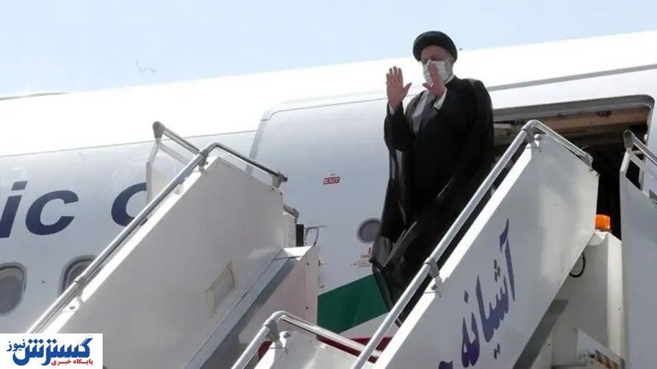 رئیس جمهور وارد خوزستان شد