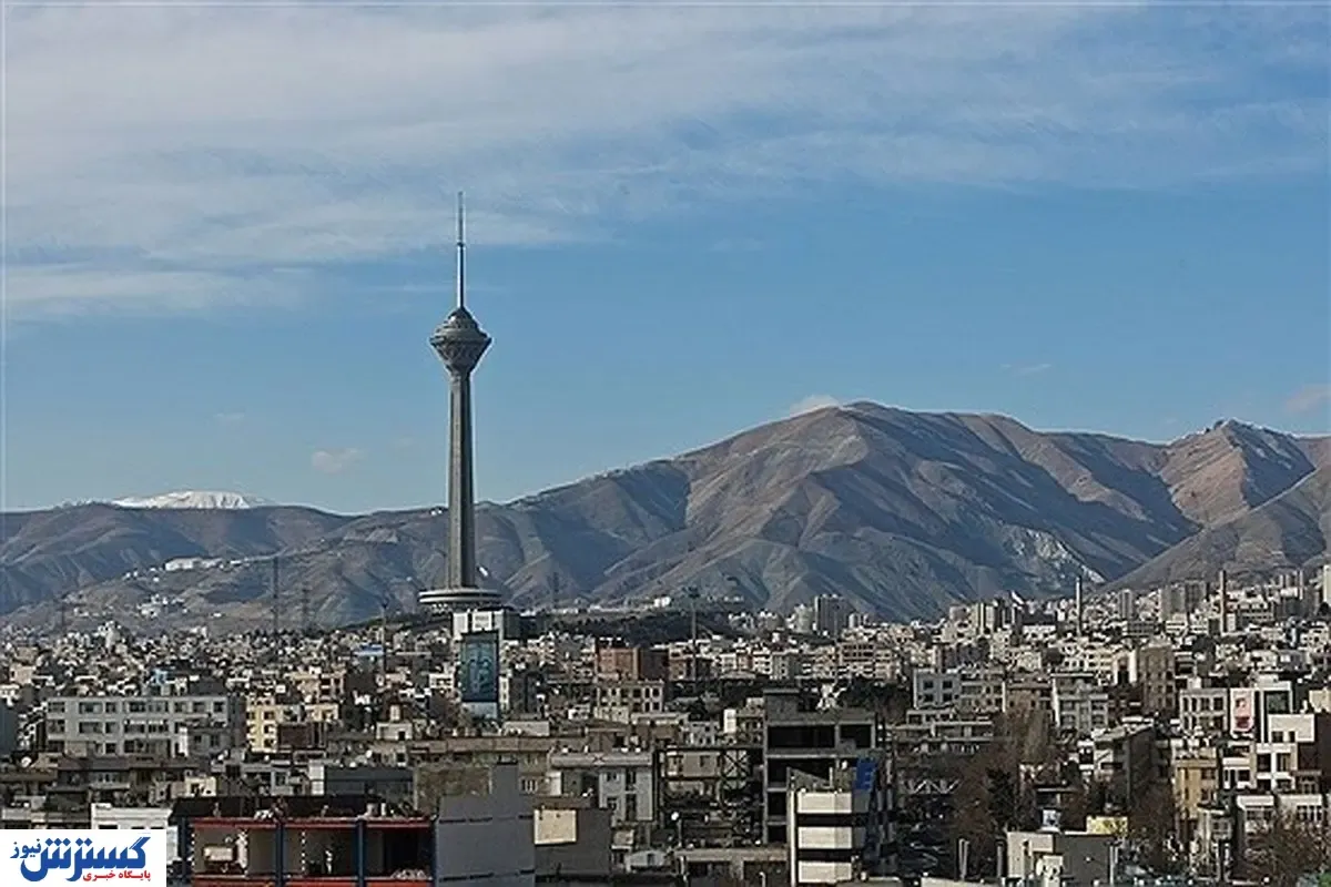 کیفیت هوای پایتخت در شرایط قابل قبول