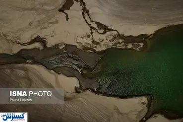 تصاویر/ کم آبی در سدهای کشور