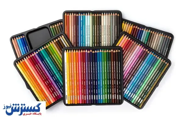 قیمت مداد و مداد رنگی در بازار امروز (۹۹/۰۴/۳۱) + جدول